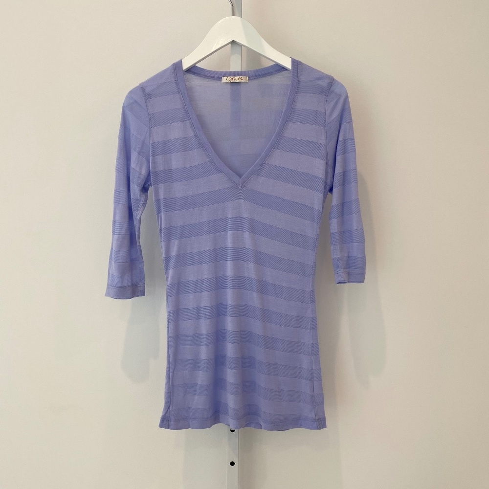 FICKLE LAVENDER TOP SIZE SMALL - Picture 4 of 16